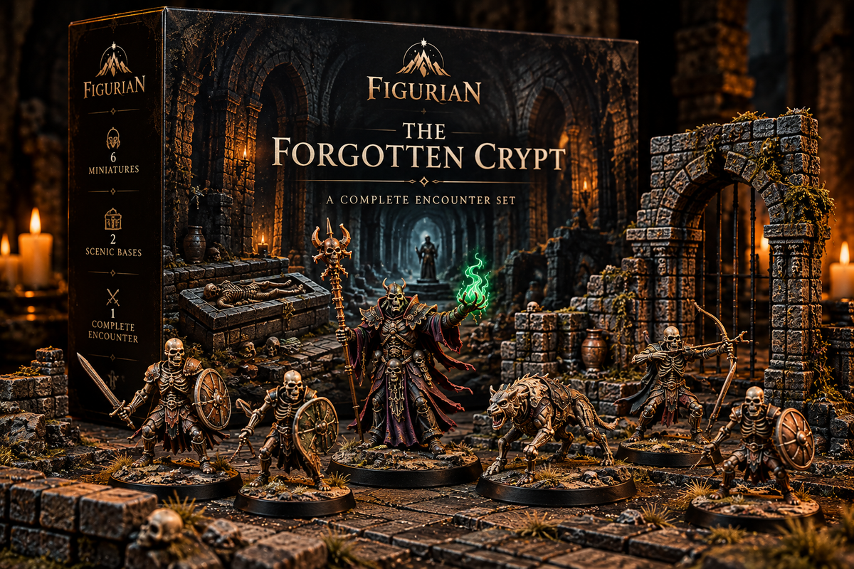 The forgotten crypt