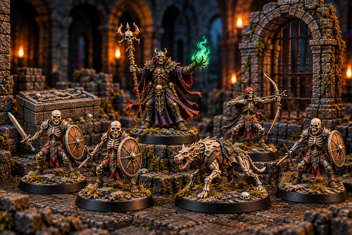 The forgotten crypt