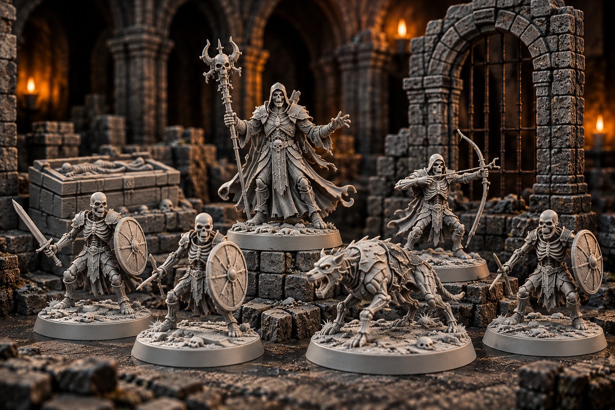 The forgotten crypt