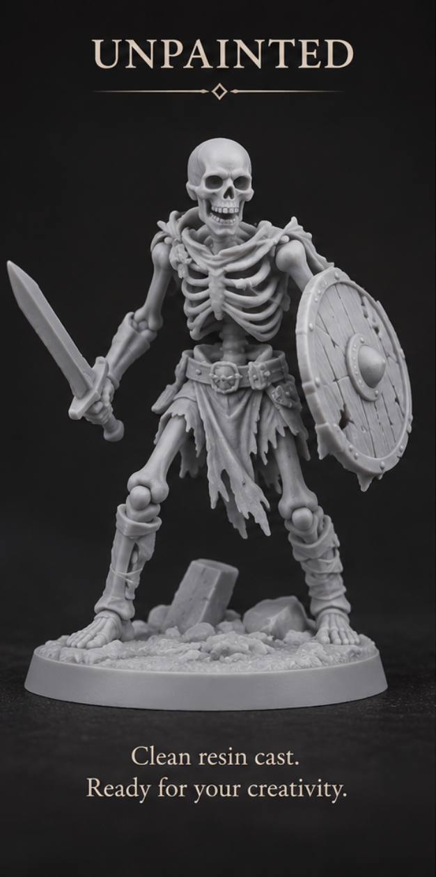 Unpainted